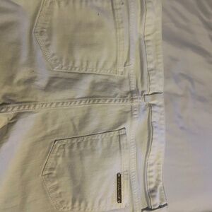 Michael khors woman white jeans new